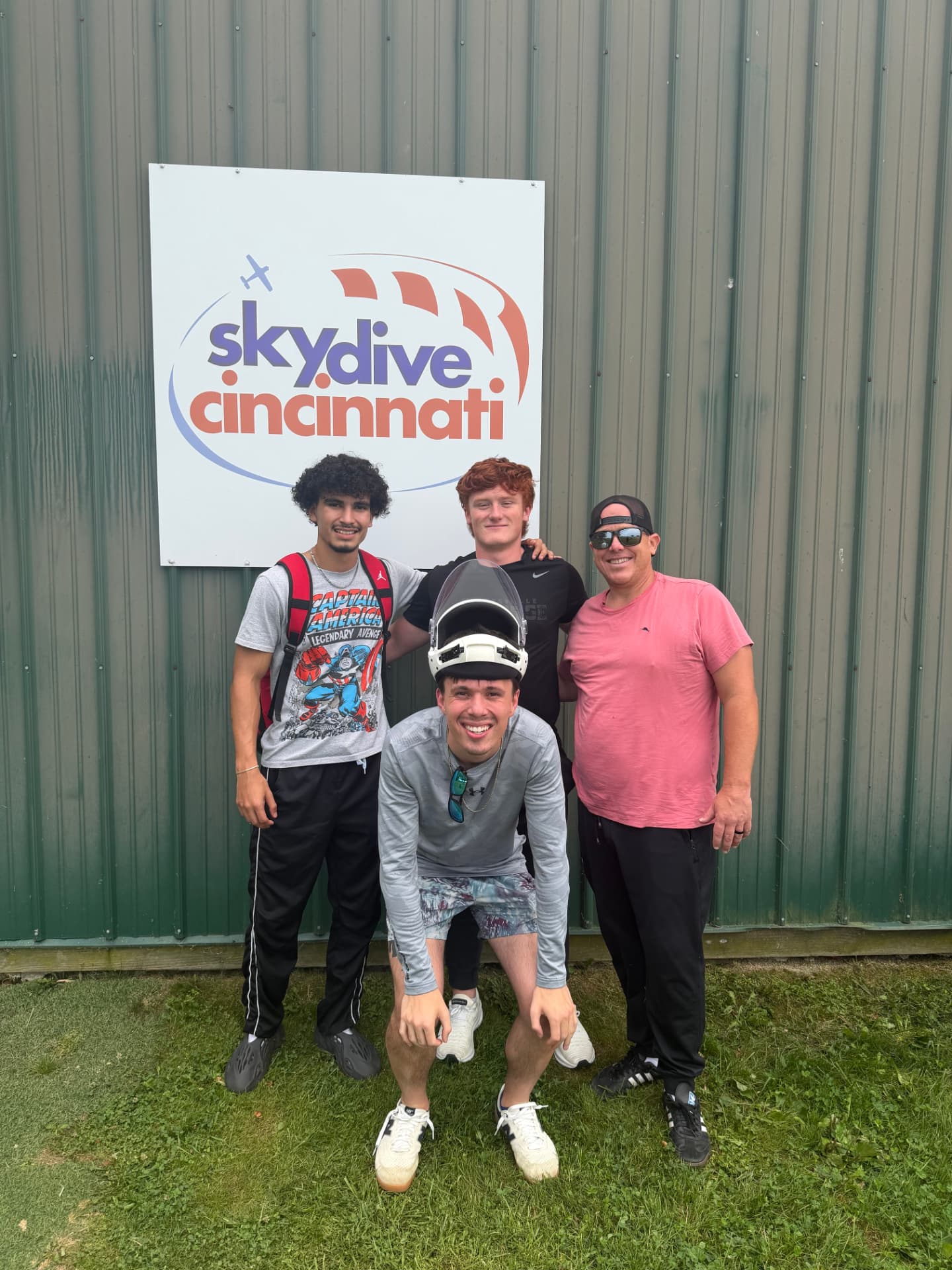 Skydive for Jesus — a Christian skydiving mission at Skydive Cincinnati